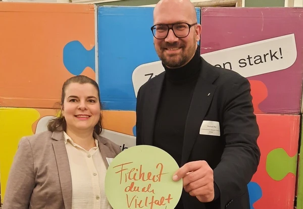 Mittendrin beim Frühjahrsempfang